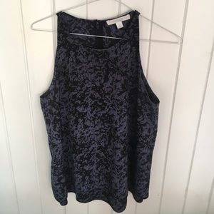 Patterned Piperlime Blouse